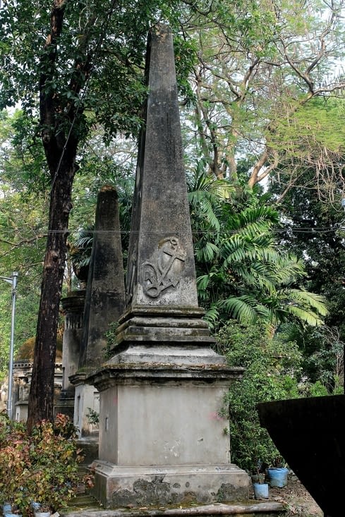 Dans le cimetière anglais