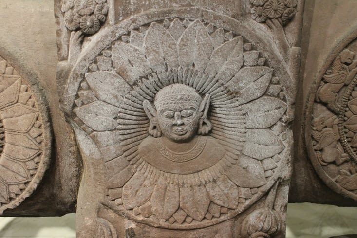 Dans l'Indian Museum