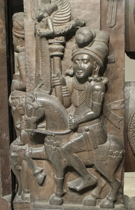 Dans l'Indian Museum