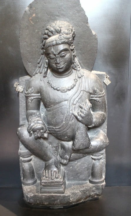 Dans l'Indian Museum