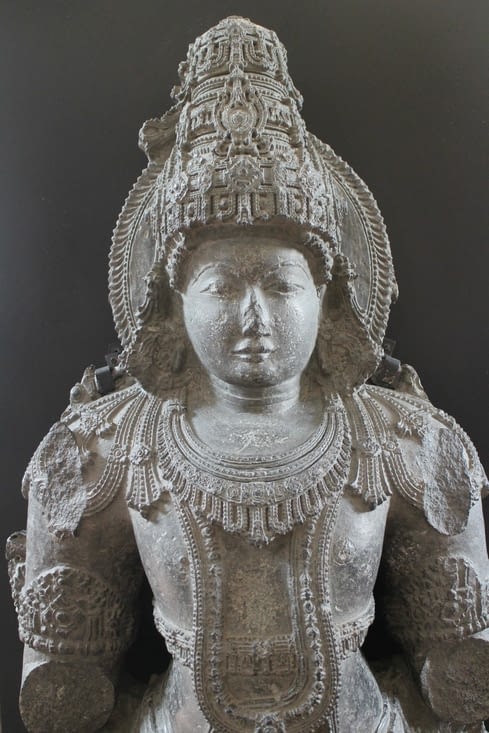 Dans l'Indian Museum