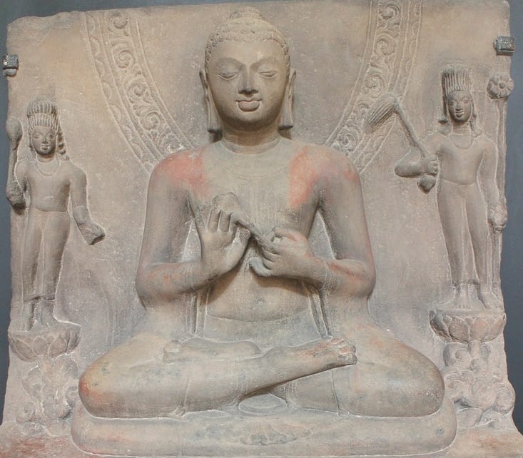 Dans l'Indian Museum