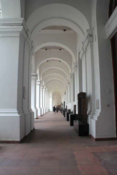 Dans l'Indian Museum
