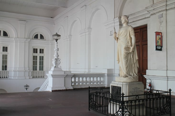 Dans l'Indian Museum
