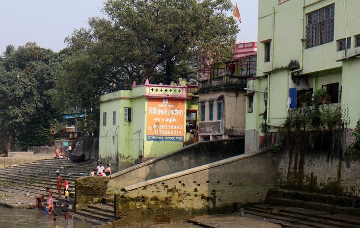 En suivant la rivière Hooghly