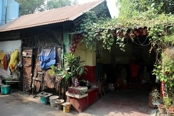 En suivant la rivière Hooghly
