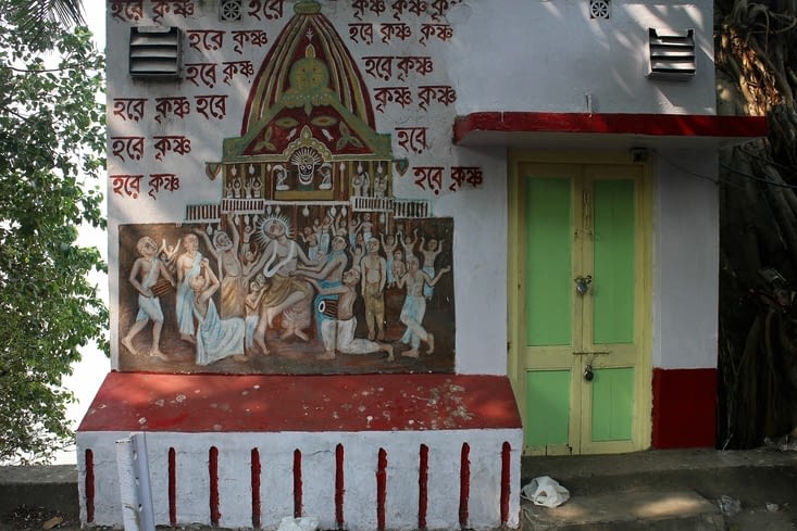 En suivant la rivière Hooghly
