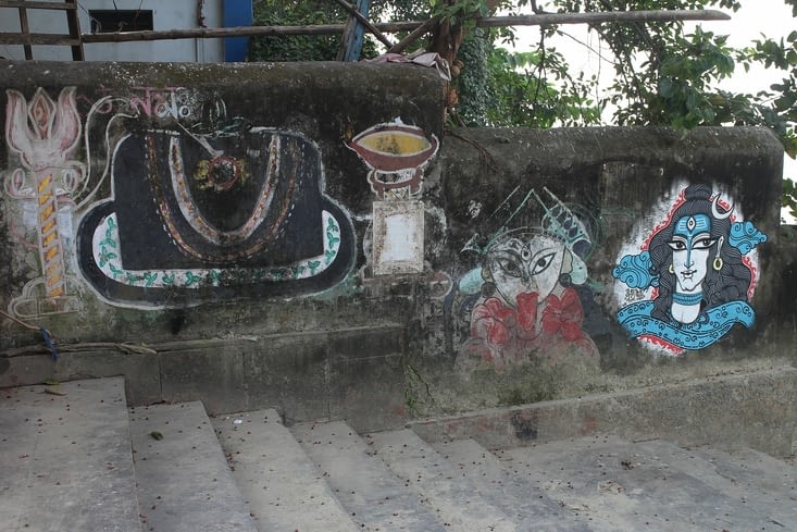 En suivant la rivière Hooghly
