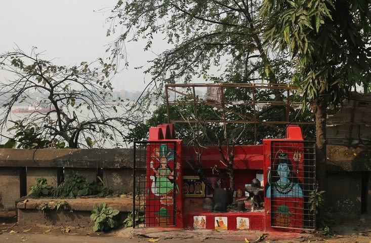 En suivant la rivière Hooghly