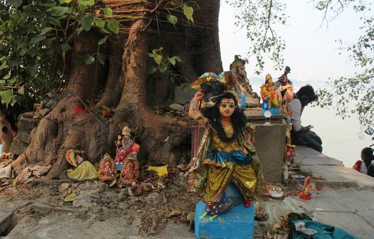 En suivant la rivière Hooghly