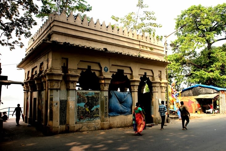 En suivant la rivière Hooghly