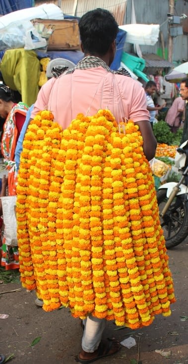 le marché aux fleurs