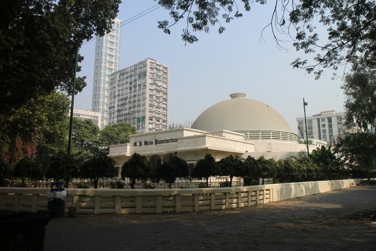 le planétarium