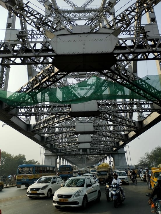 le pont de Howrah