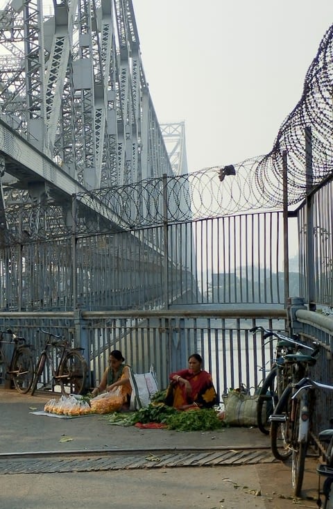 le pont de Howrah