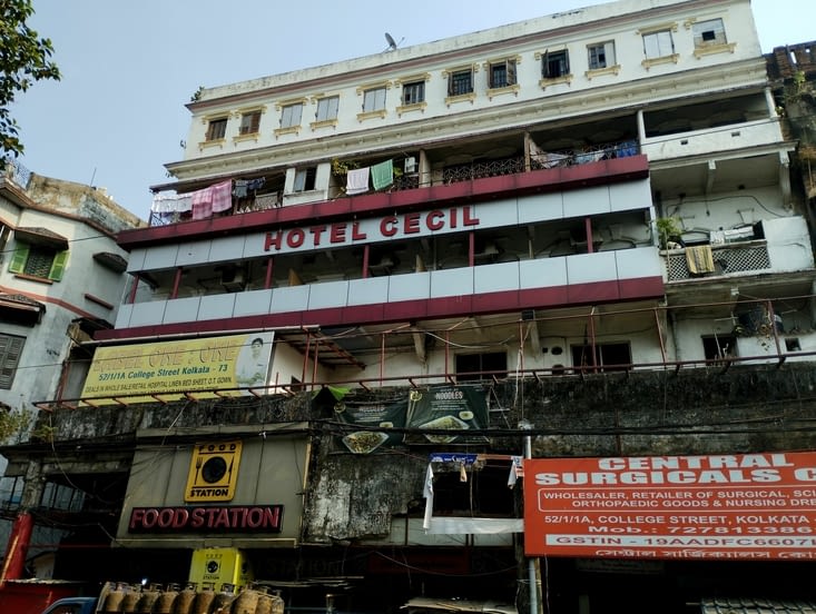 L'hôtel Cecil