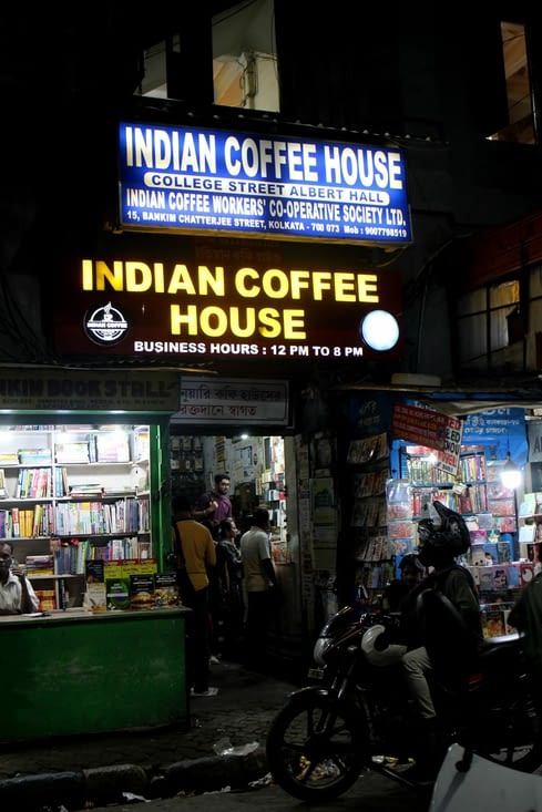 L'Indian Coffee House