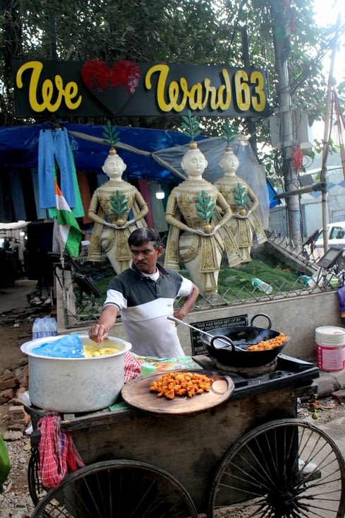une cuisine ambulante