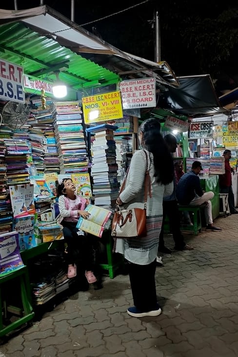 une librairie de College Street