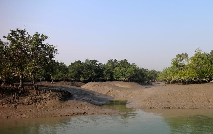les paysages traversés