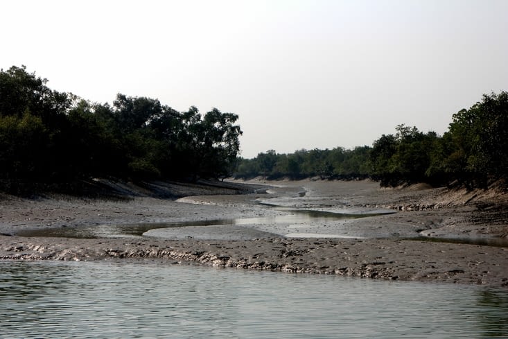 les paysages traversés