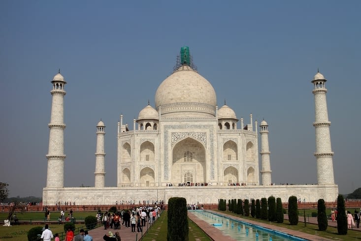 Le Taj Mahal