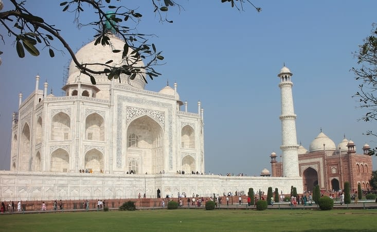 Le Taj Mahal