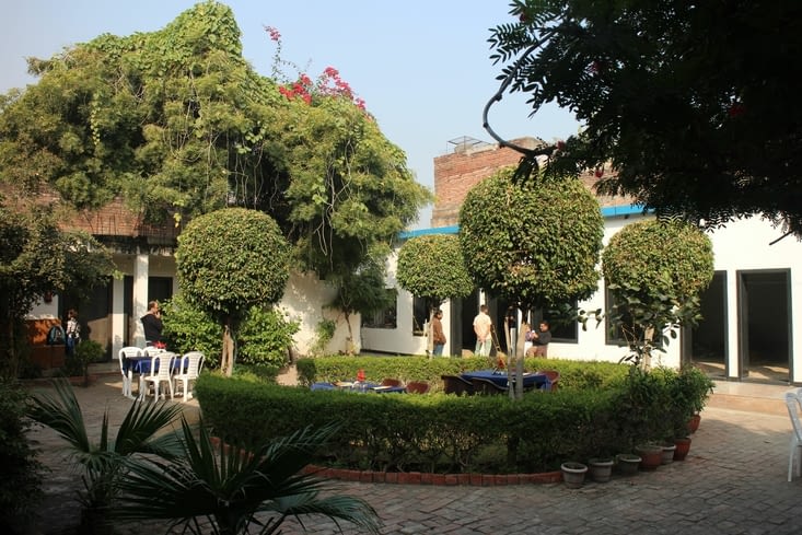 L'hôtel Shiam Palace