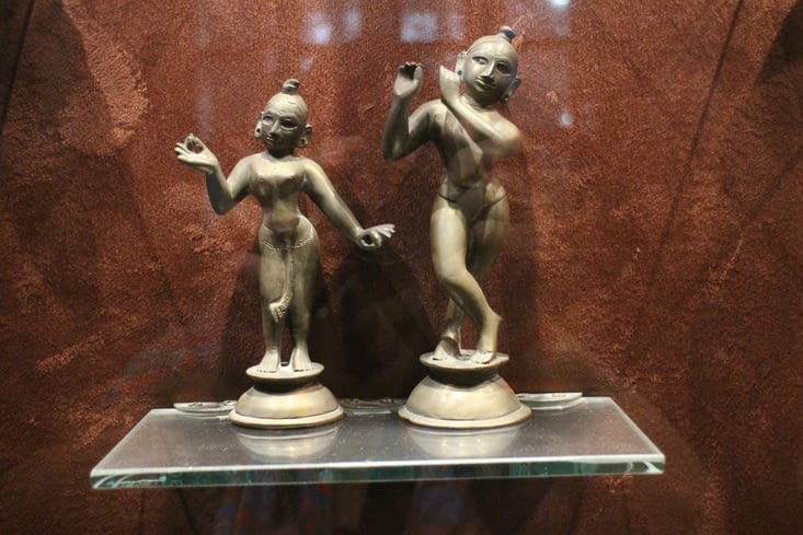 A l'intérieur du musée