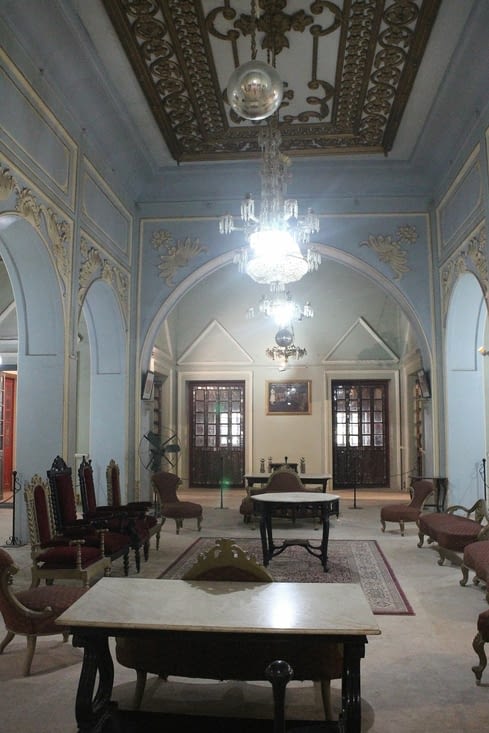A l'intérieur du musée