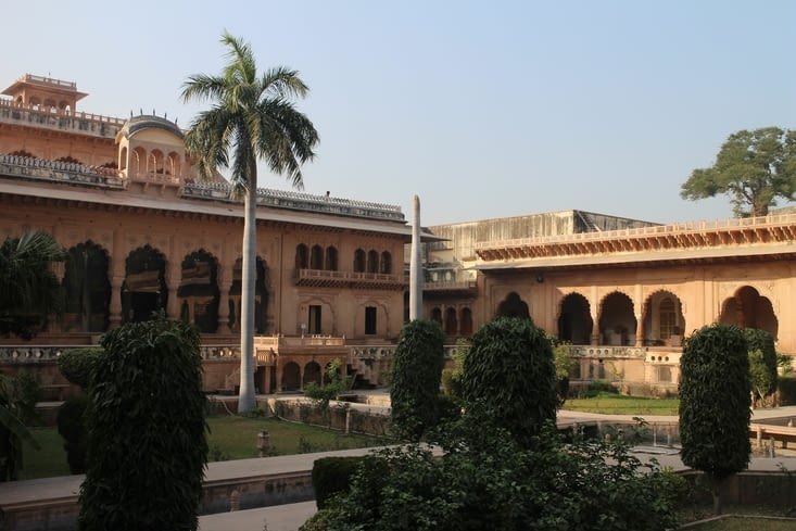 le musée de Bharatpur