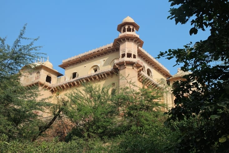 Le palais de Bharatpur