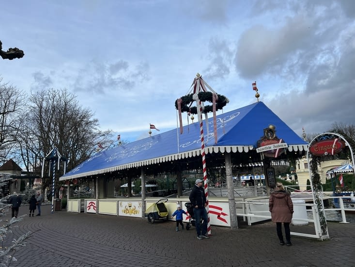 File d’attente vide à Josefina