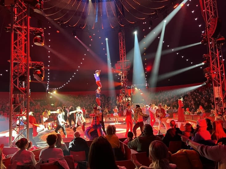 Zirkus Revue