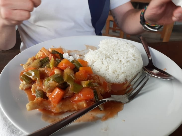 Repas du quatre heures