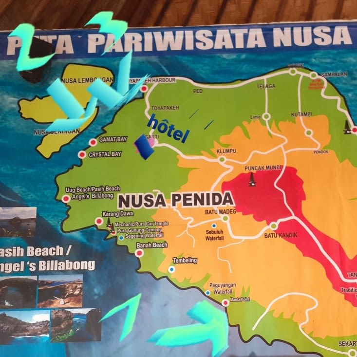 Les 3 spots de snorkeling