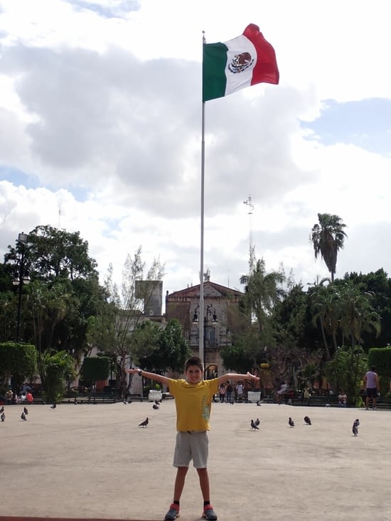 la plaza grande