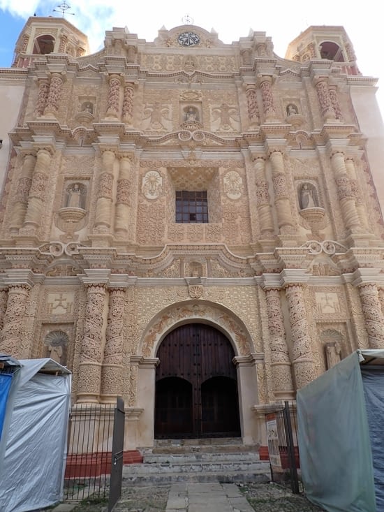 La cathédrale San Domingue