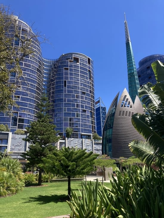 The Bell Tower at Barrack Square