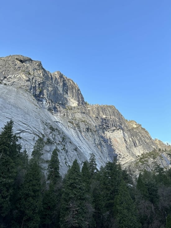 Au cœur de Yosemite Valley