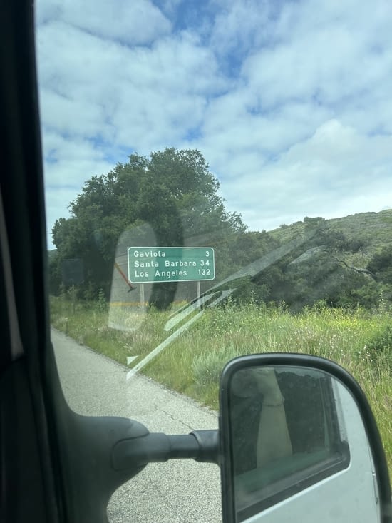 Direction Santa Barbara