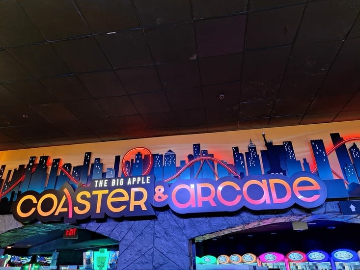 Le Roller Coaster de Vegas