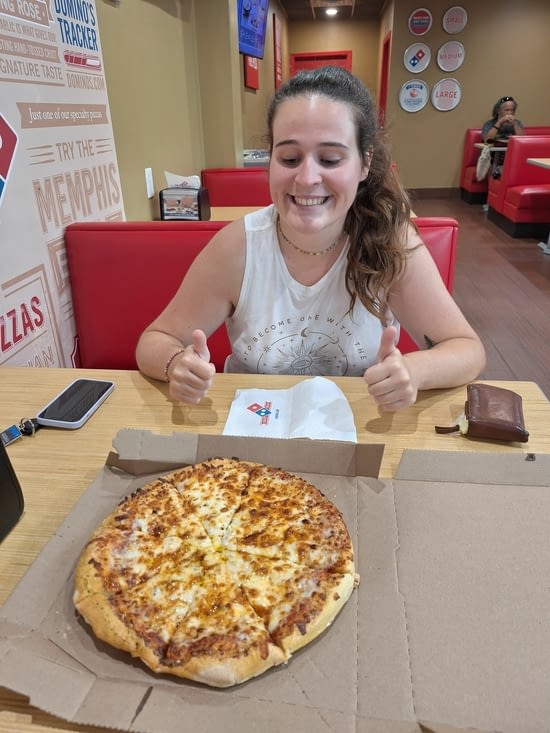 Fin de journée pizza aujourd'hui