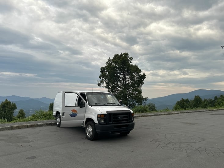 On croise les doigts pour un beau lever de soleil demain