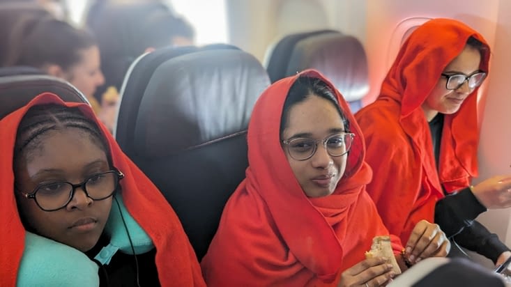 Nos 3 petits chaperons rouges