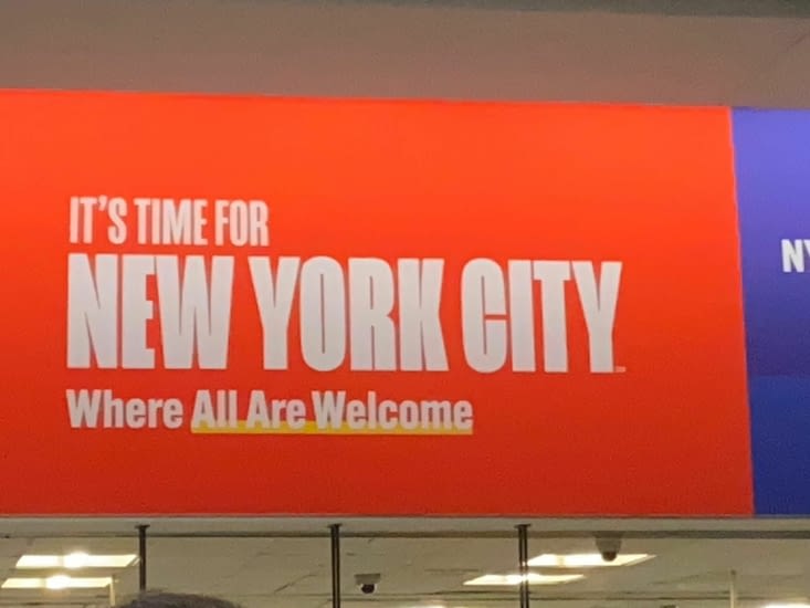 Welcome in New York