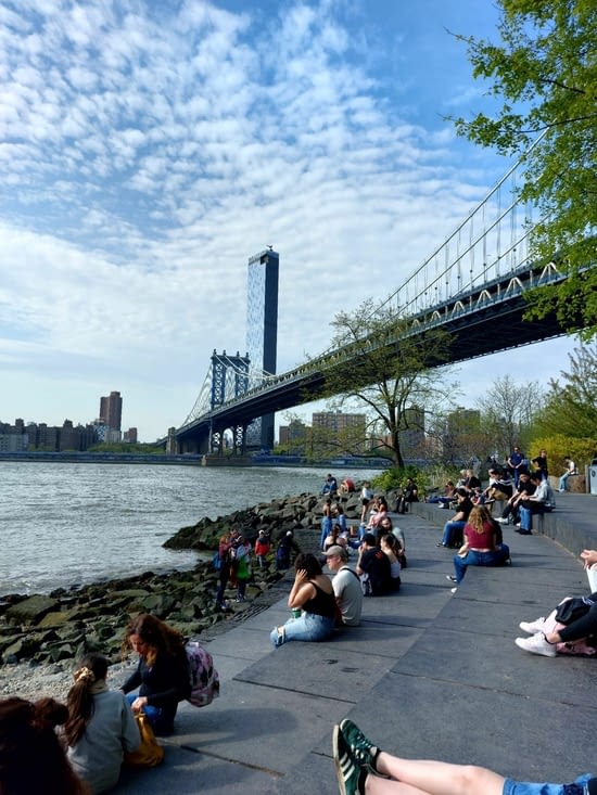 Brooklyn bridge park