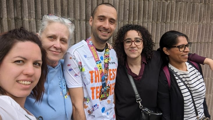 Notre héro du jour!!! Bravo Mr Dupont