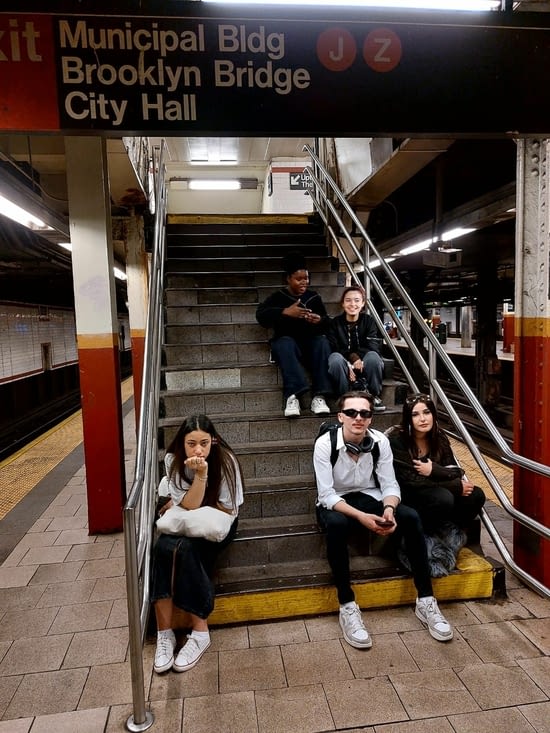 retour... fatigués!