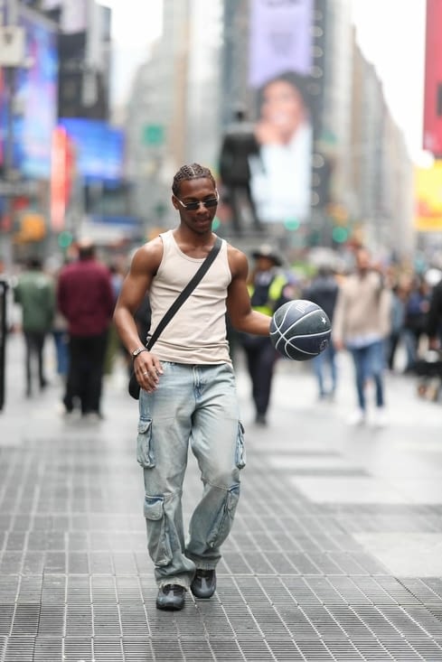 Shooting Adam le BG basketteur